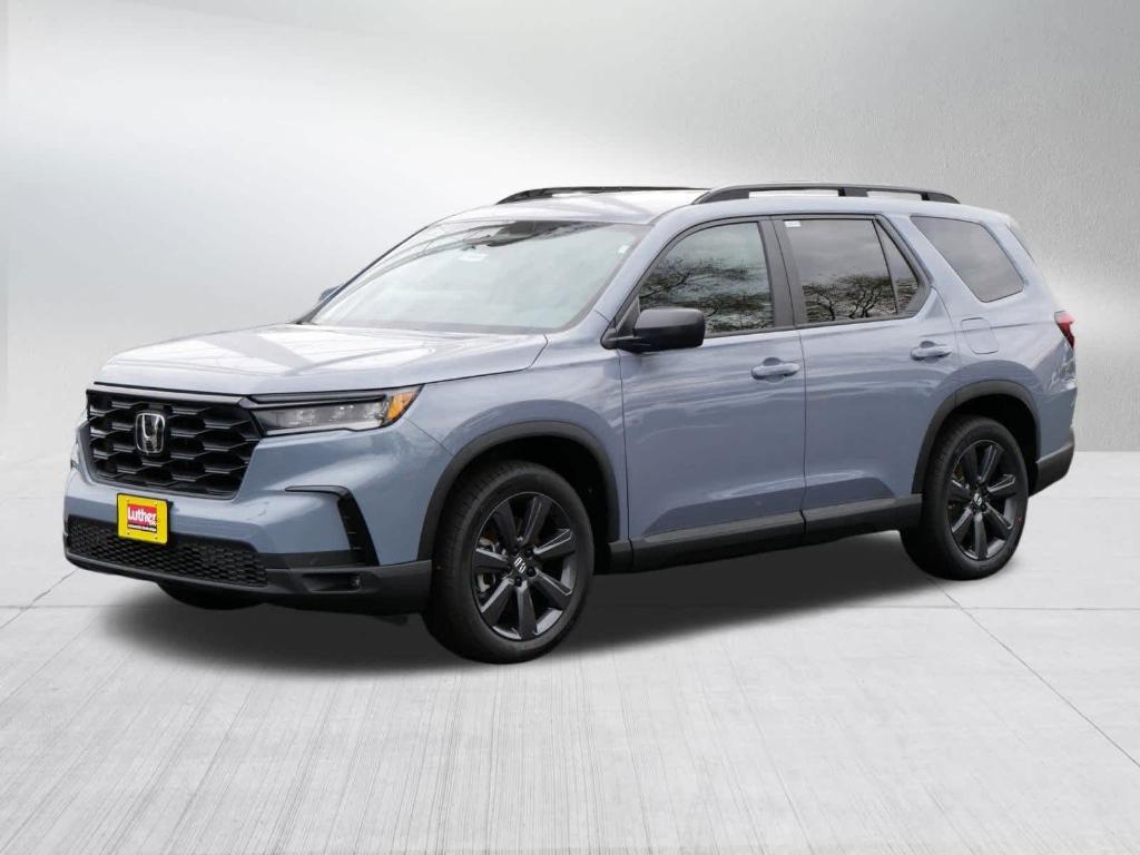 new 2025 Honda Pilot car, priced at $42,401