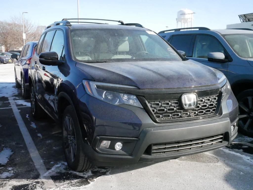 used 2021 Honda Passport car, priced at $30,495