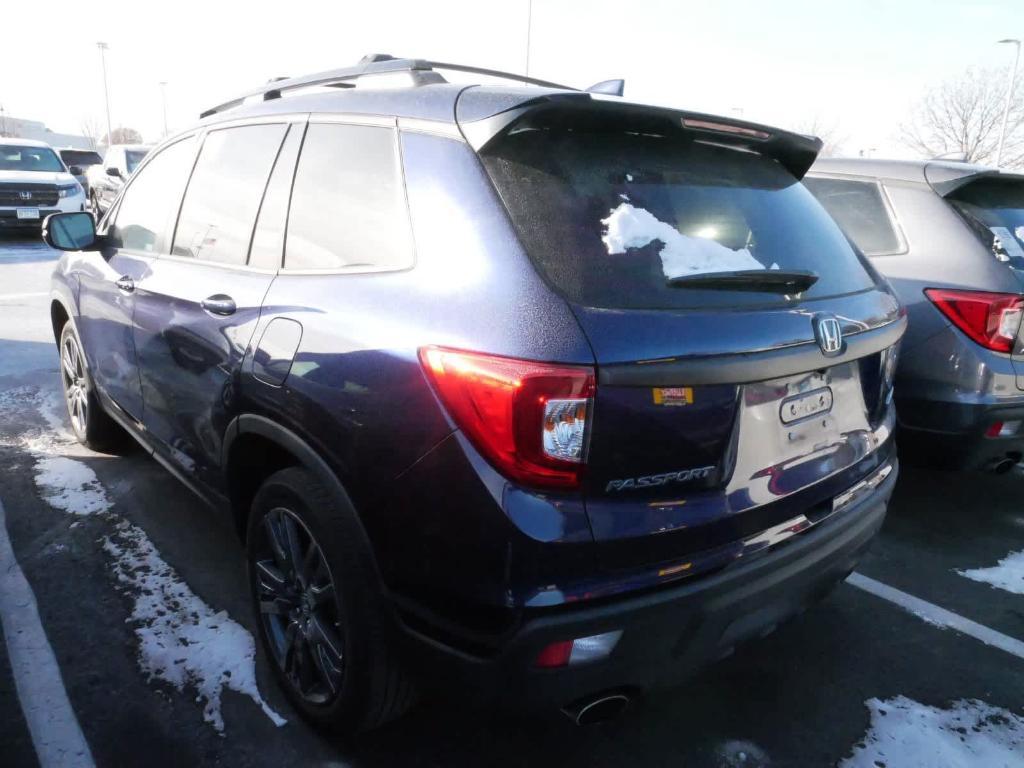 used 2021 Honda Passport car, priced at $30,495