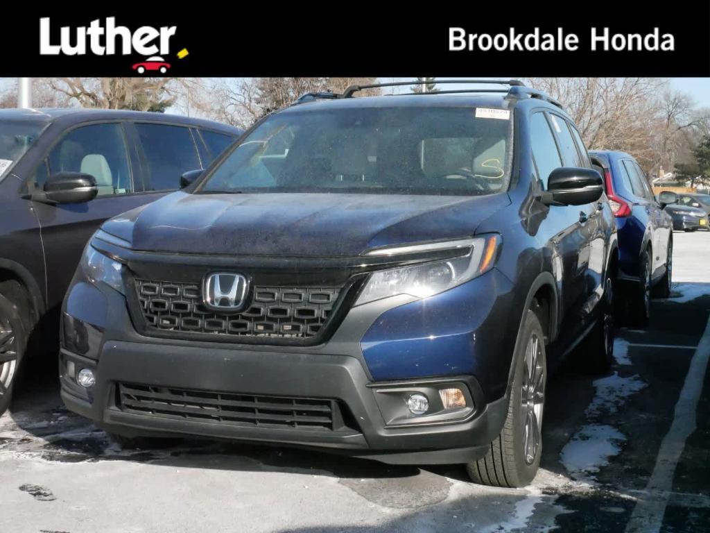 used 2021 Honda Passport car, priced at $30,495