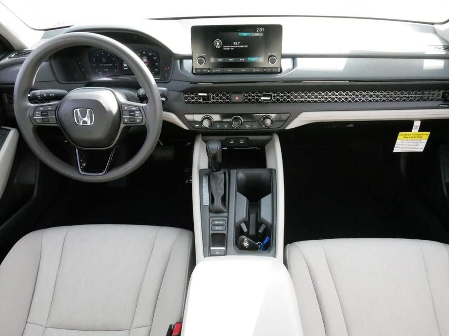 used 2024 Honda Accord car, priced at $27,295