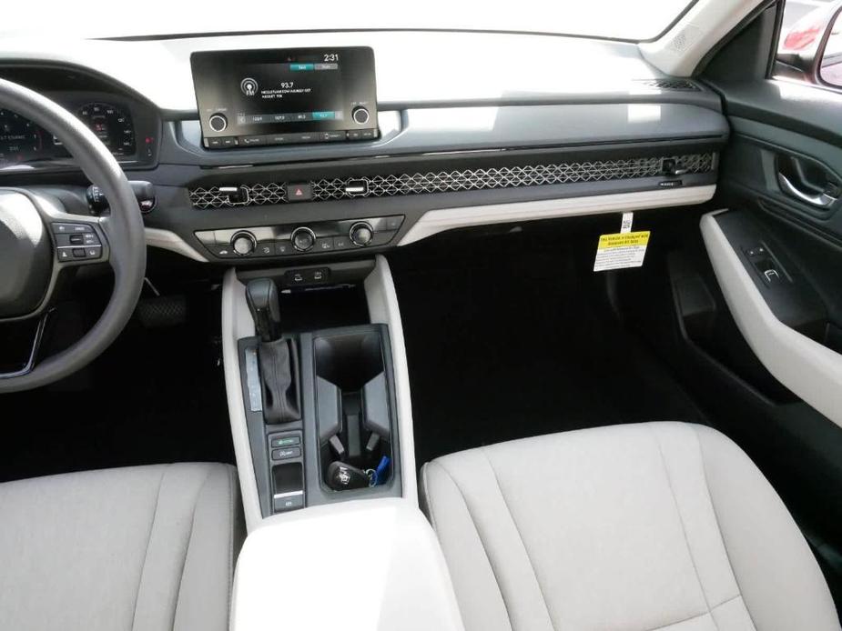 used 2024 Honda Accord car, priced at $27,295