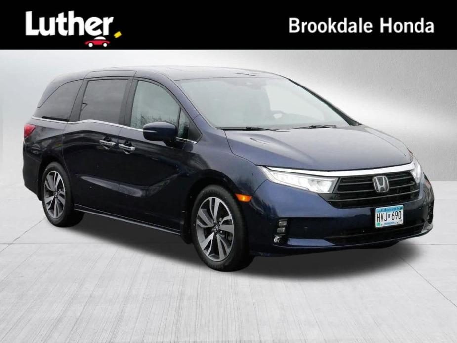 used 2022 Honda Odyssey car, priced at $34,495