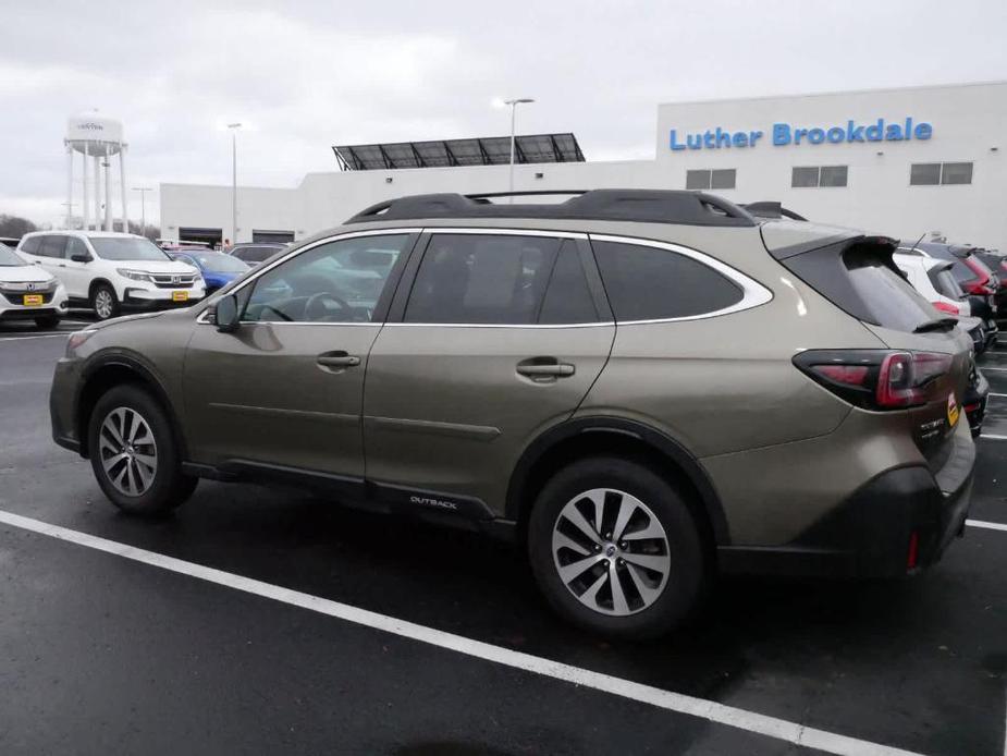 used 2022 Subaru Outback car, priced at $23,495