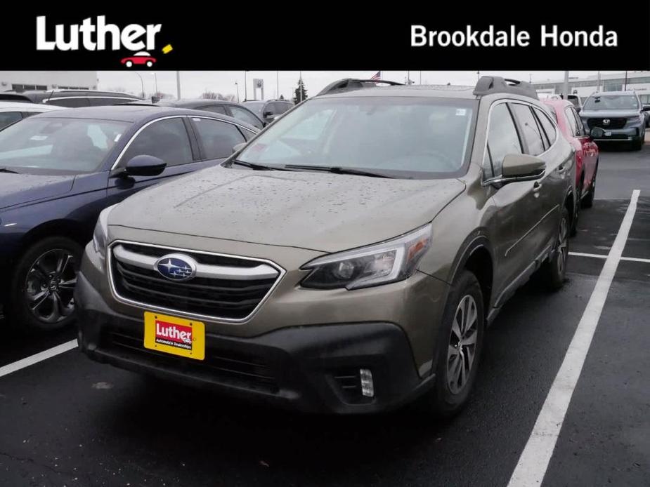 used 2022 Subaru Outback car, priced at $23,495