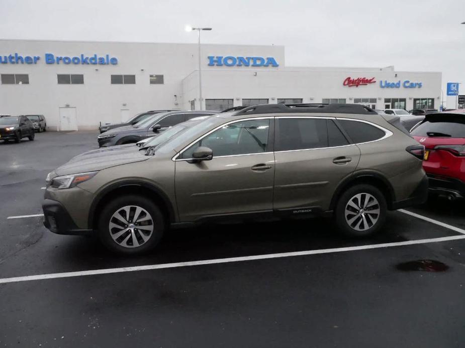 used 2022 Subaru Outback car, priced at $23,495