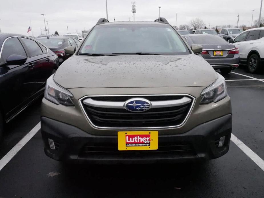 used 2022 Subaru Outback car, priced at $23,495