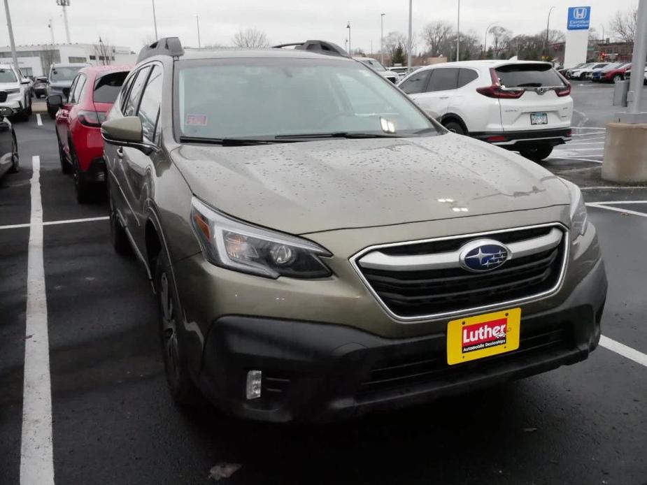 used 2022 Subaru Outback car, priced at $23,495