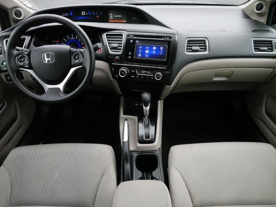 used 2015 Honda Civic car, priced at $12,895