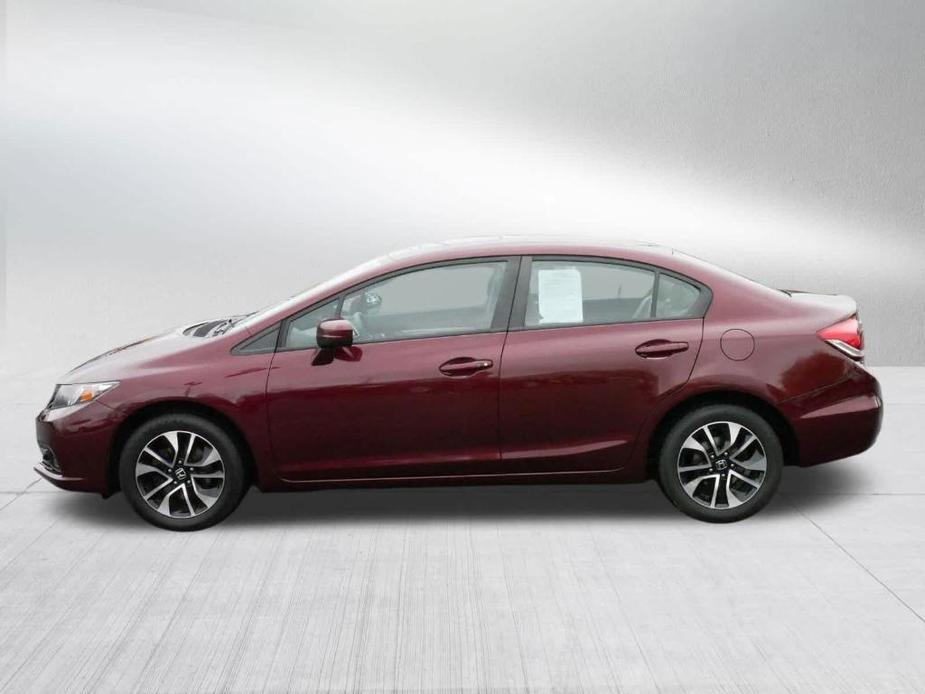 used 2015 Honda Civic car, priced at $12,895