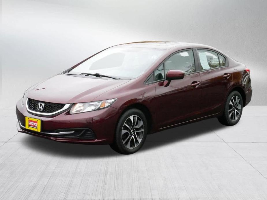 used 2015 Honda Civic car, priced at $12,895