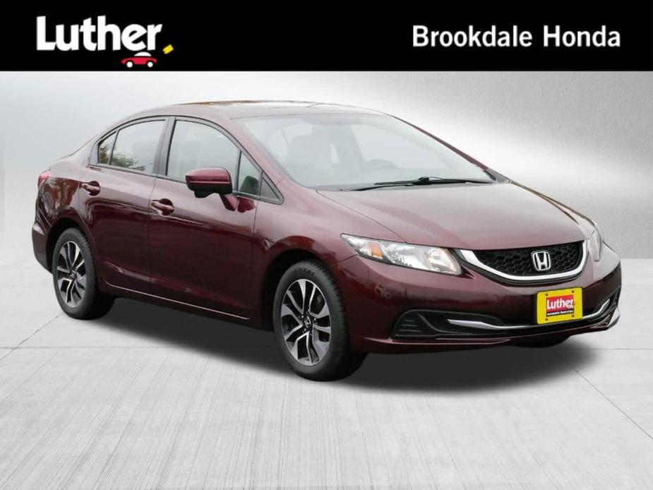 used 2015 Honda Civic car, priced at $12,895