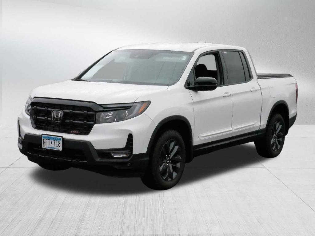 used 2024 Honda Ridgeline car, priced at $38,495