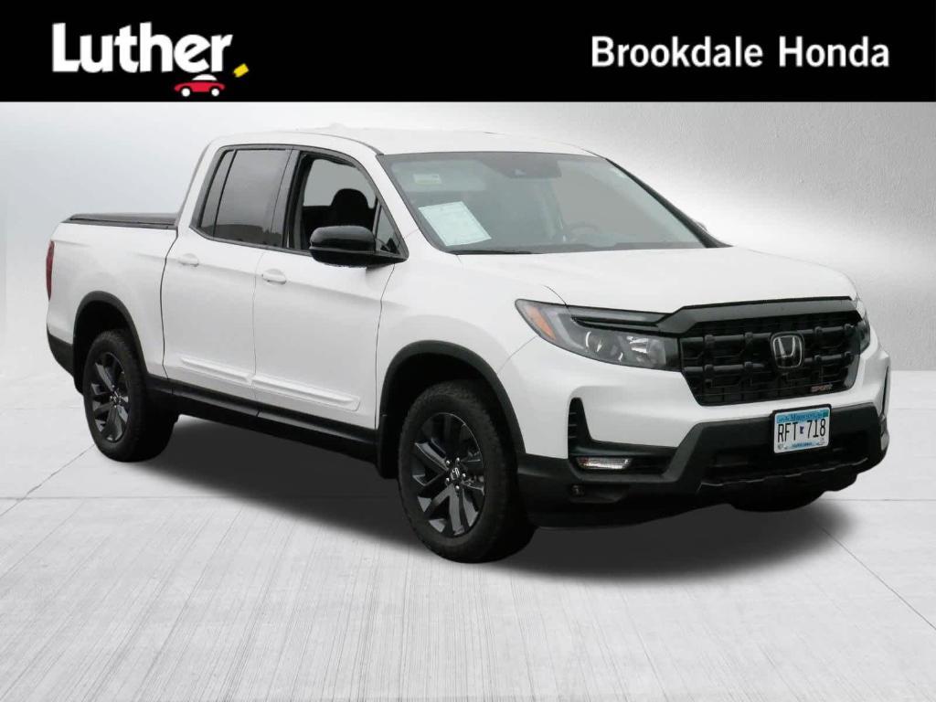 used 2024 Honda Ridgeline car, priced at $38,495