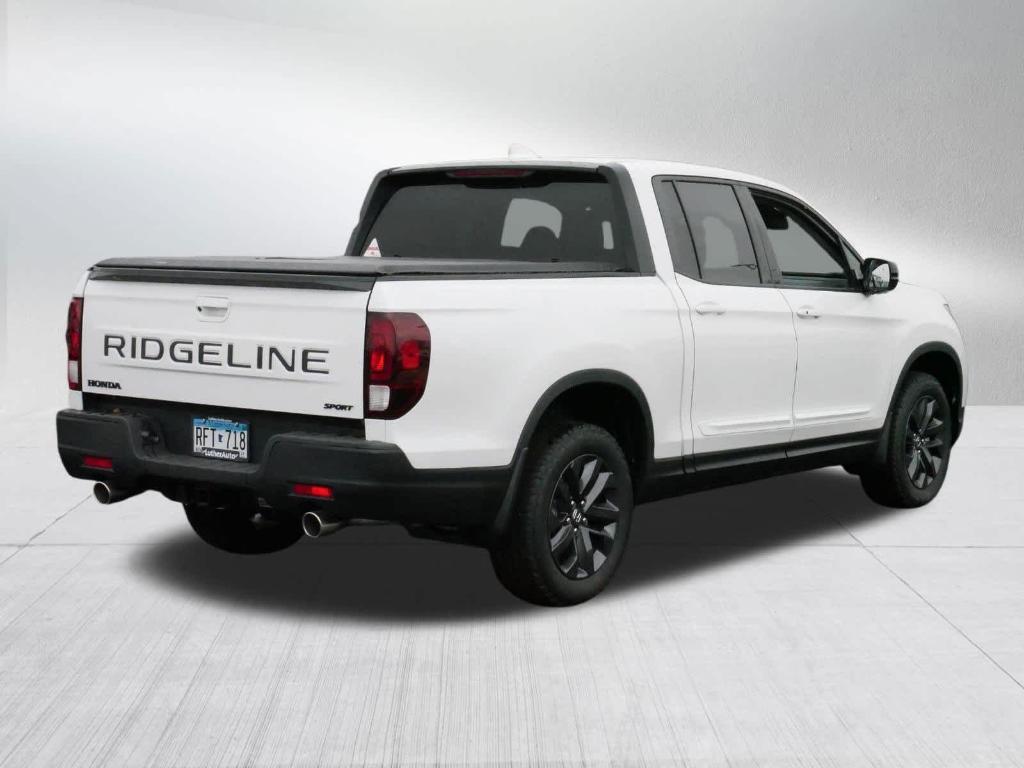 used 2024 Honda Ridgeline car, priced at $38,495