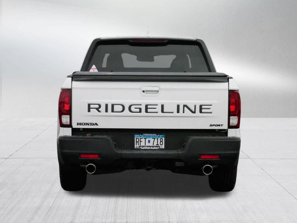 used 2024 Honda Ridgeline car, priced at $38,495