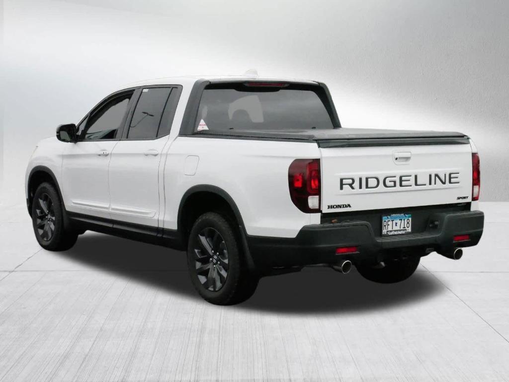 used 2024 Honda Ridgeline car, priced at $38,495