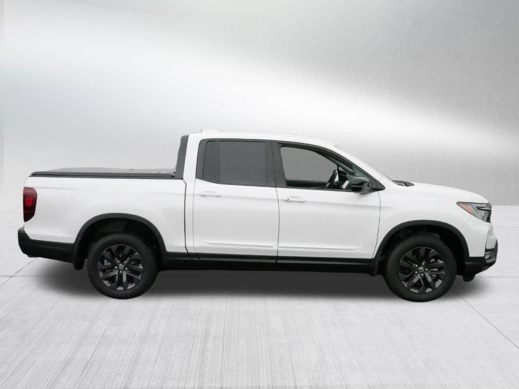 used 2024 Honda Ridgeline car, priced at $38,495