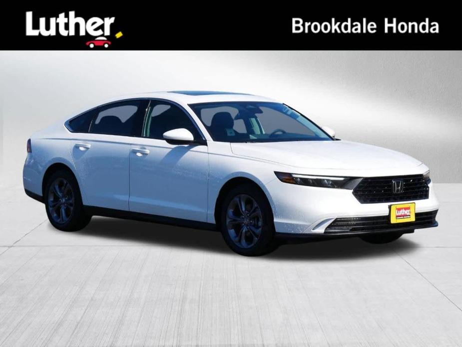 new 2024 Honda Accord car, priced at $29,537