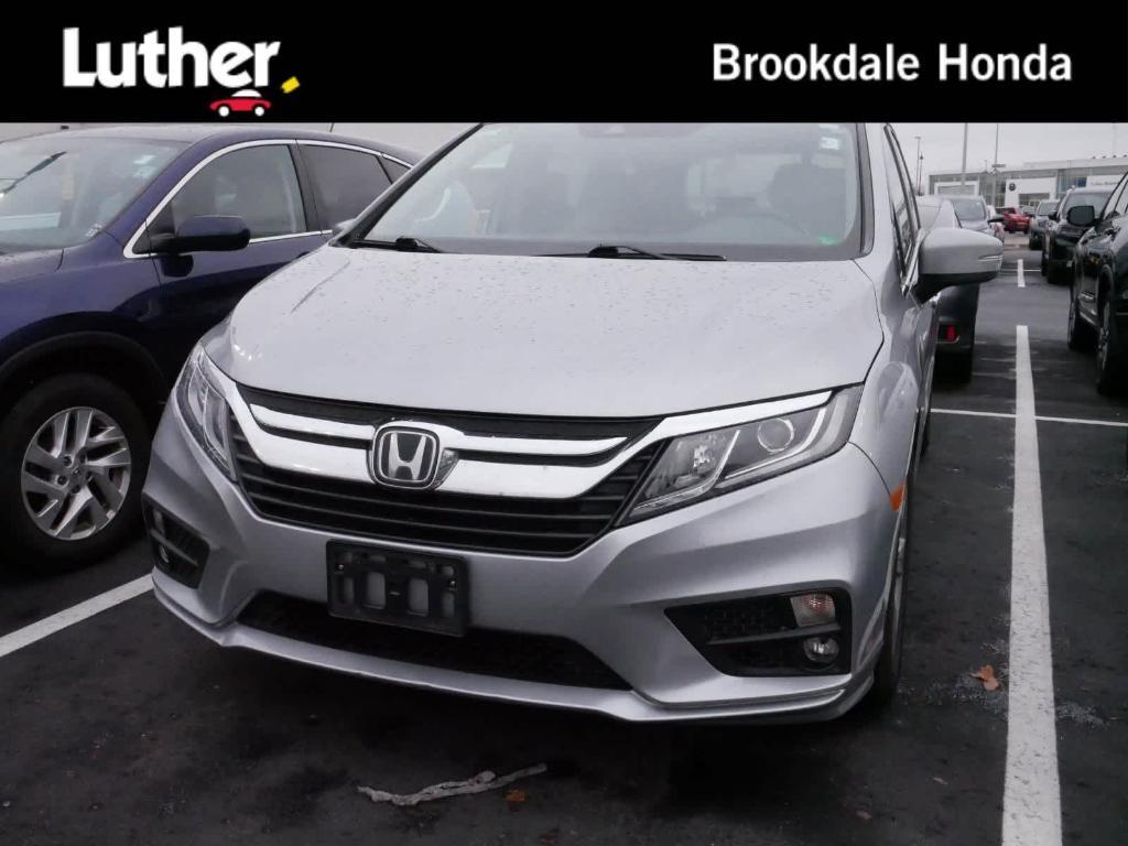 used 2020 Honda Odyssey car, priced at $27,995