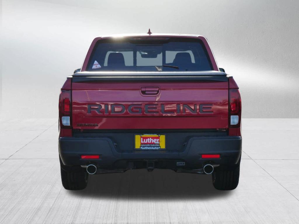 new 2025 Honda Ridgeline car, priced at $43,473