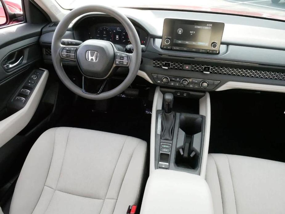 used 2024 Honda Accord car, priced at $26,895