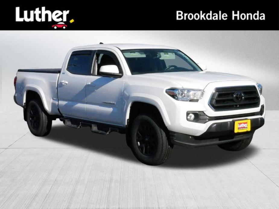 used 2021 Toyota Tacoma car, priced at $34,995