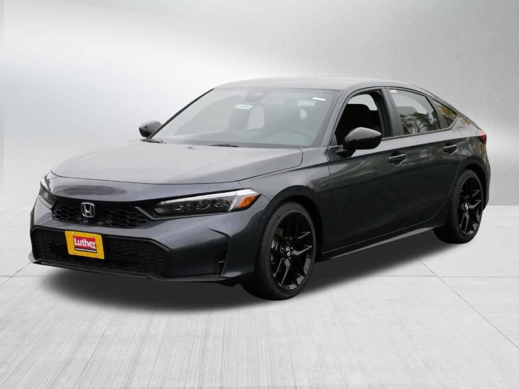 new 2025 Honda Civic car, priced at $26,897