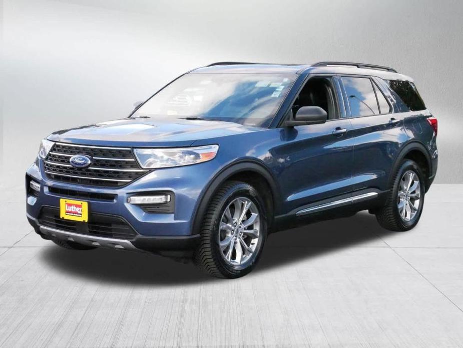 used 2020 Ford Explorer car, priced at $27,895