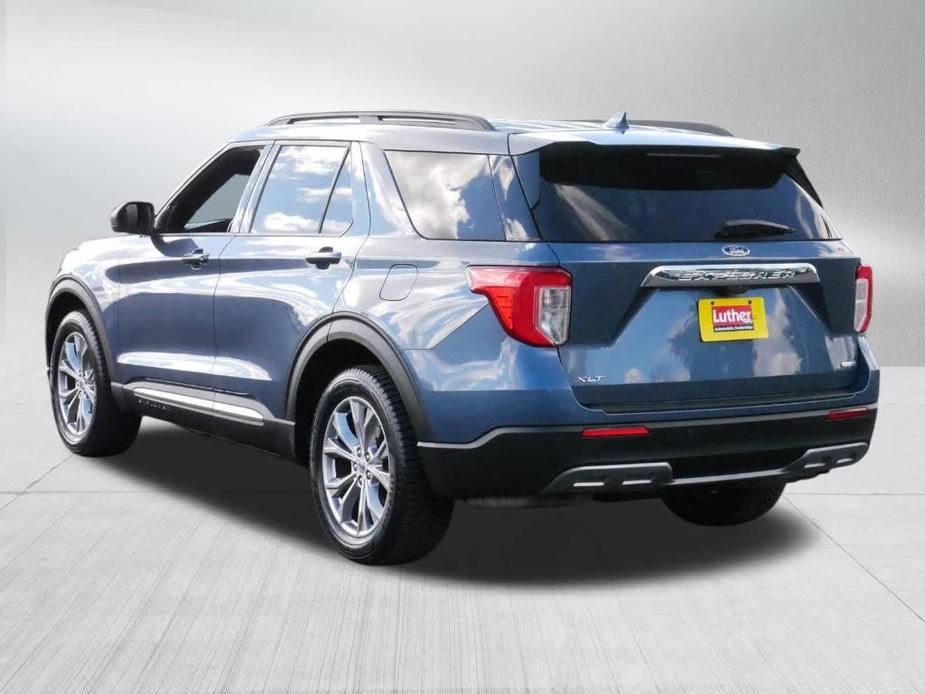 used 2020 Ford Explorer car, priced at $27,895