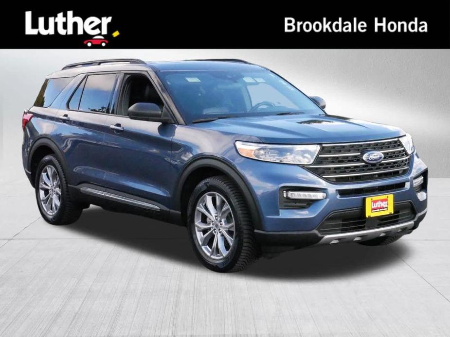 used 2020 Ford Explorer car, priced at $27,995