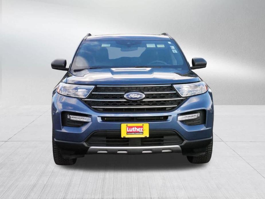 used 2020 Ford Explorer car, priced at $27,895