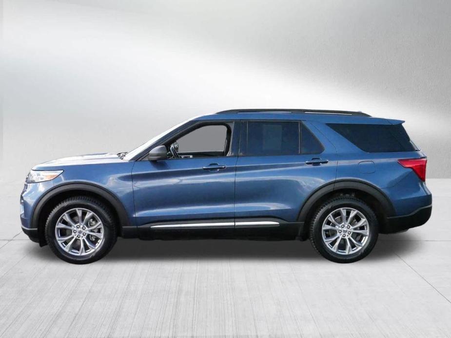 used 2020 Ford Explorer car, priced at $27,895