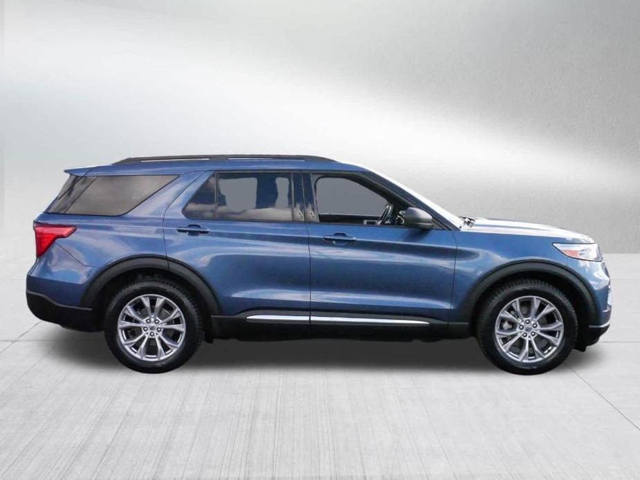 used 2020 Ford Explorer car, priced at $27,895