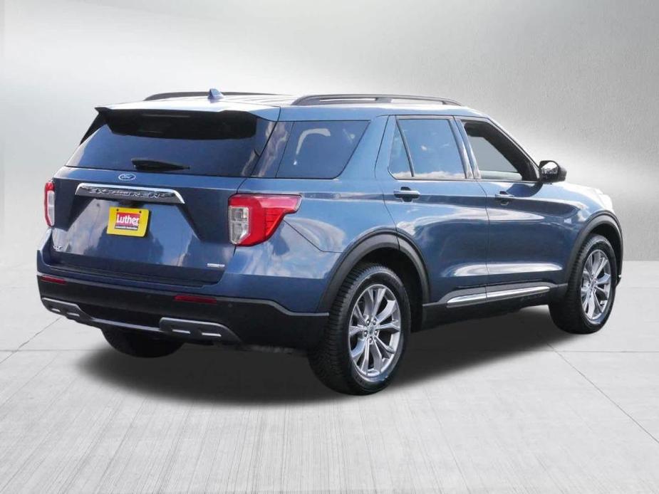 used 2020 Ford Explorer car, priced at $27,895