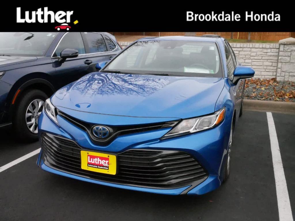 used 2020 Toyota Camry Hybrid car, priced at $23,495