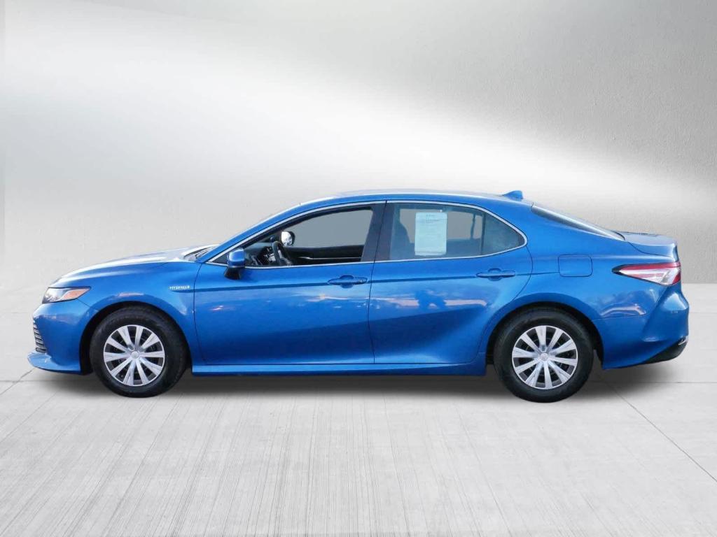 used 2020 Toyota Camry Hybrid car, priced at $21,995