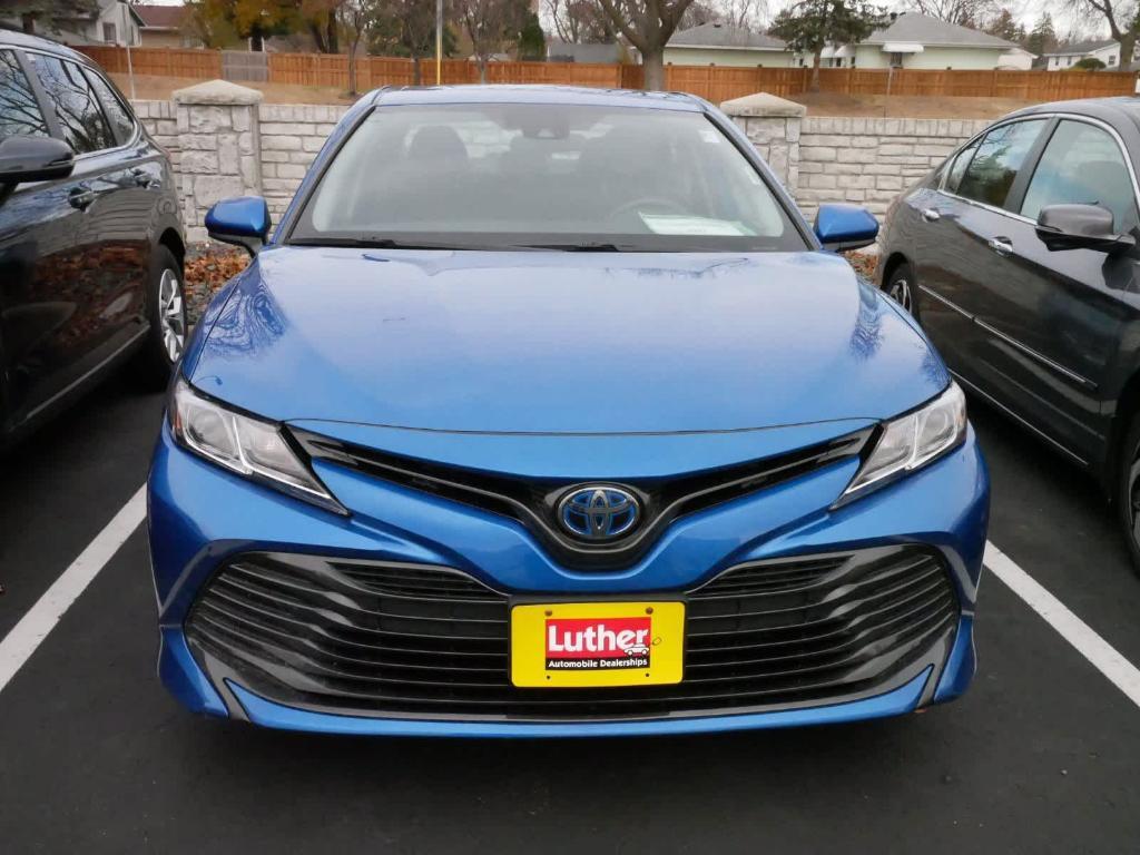 used 2020 Toyota Camry Hybrid car, priced at $23,495