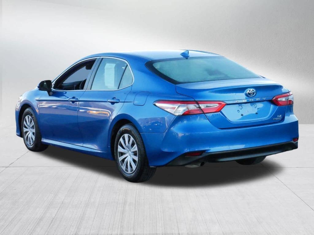 used 2020 Toyota Camry Hybrid car, priced at $21,995