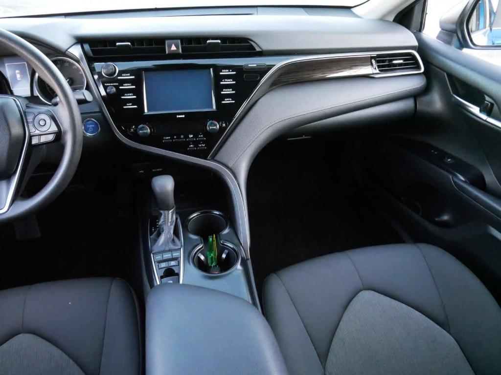 used 2020 Toyota Camry Hybrid car, priced at $21,995