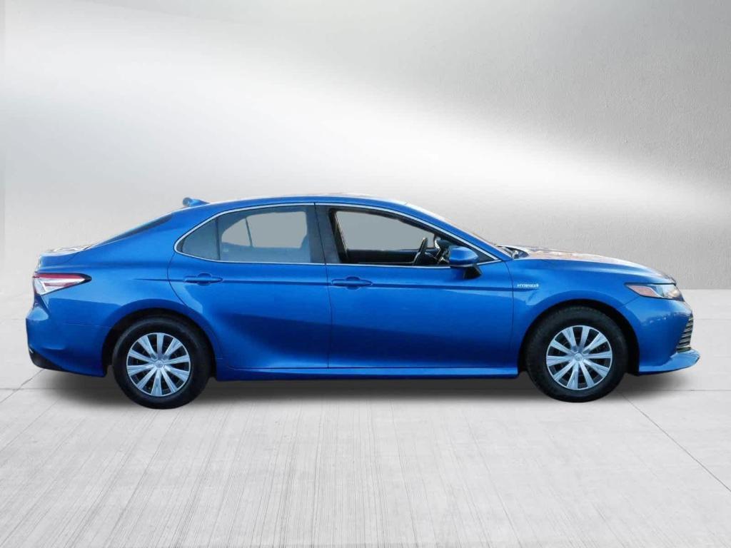 used 2020 Toyota Camry Hybrid car, priced at $21,995