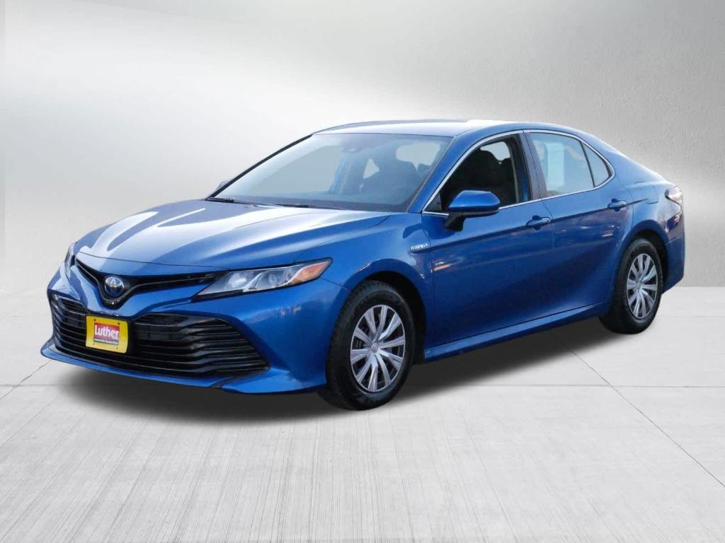 used 2020 Toyota Camry Hybrid car, priced at $21,995