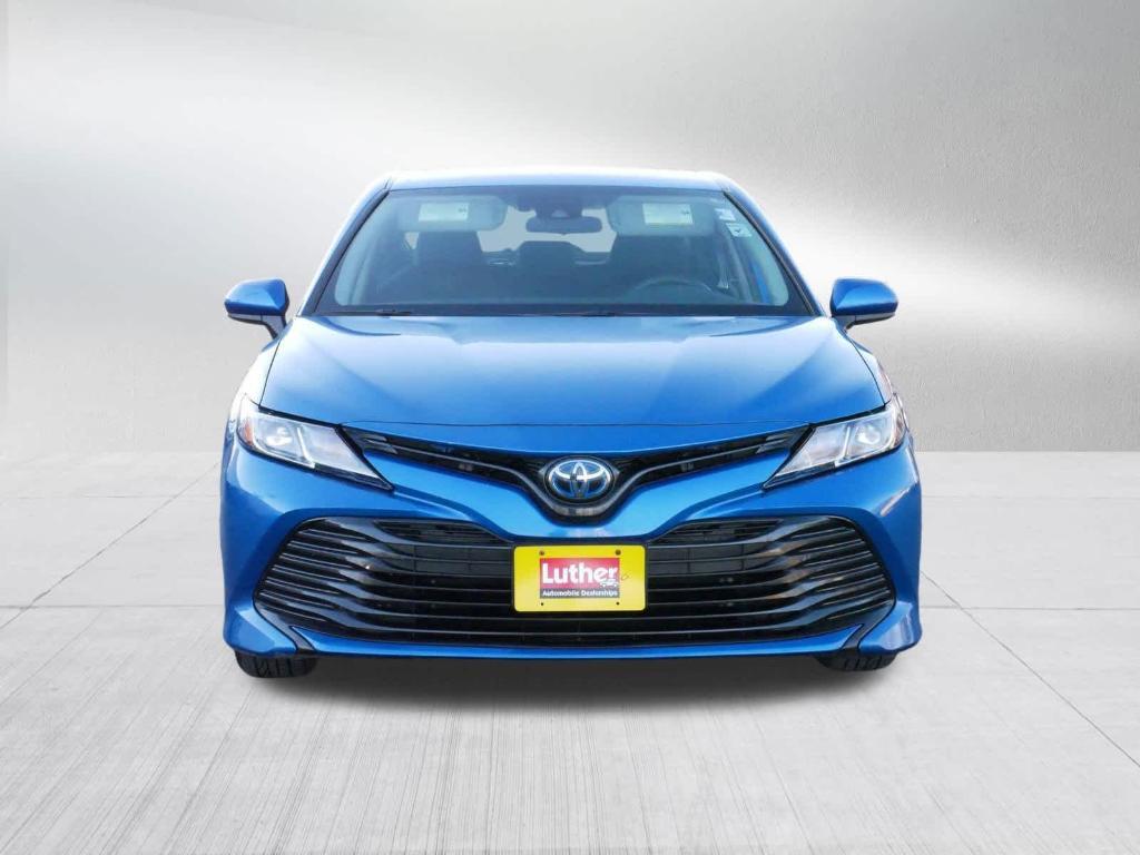 used 2020 Toyota Camry Hybrid car, priced at $21,995