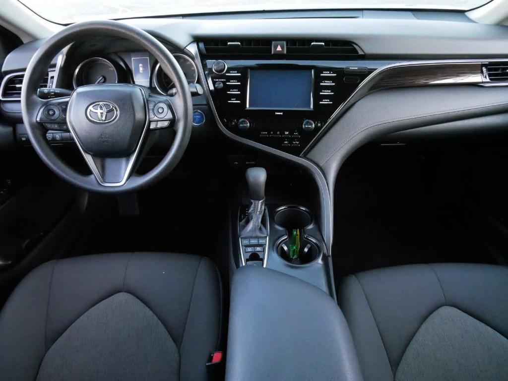 used 2020 Toyota Camry Hybrid car, priced at $21,995