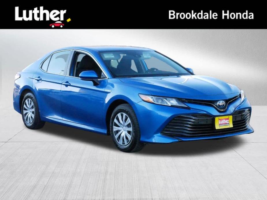 used 2020 Toyota Camry Hybrid car, priced at $21,995