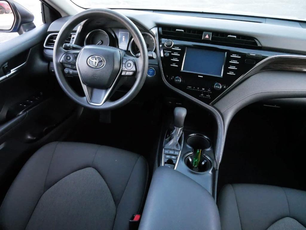 used 2020 Toyota Camry Hybrid car, priced at $21,995