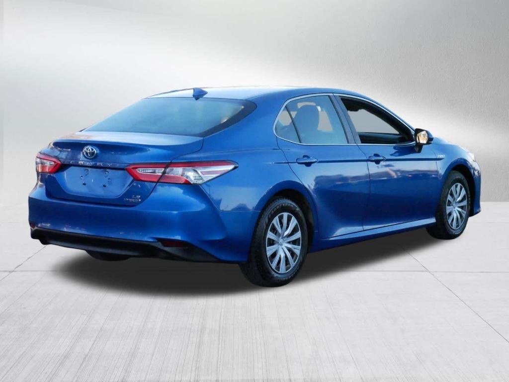 used 2020 Toyota Camry Hybrid car, priced at $21,995