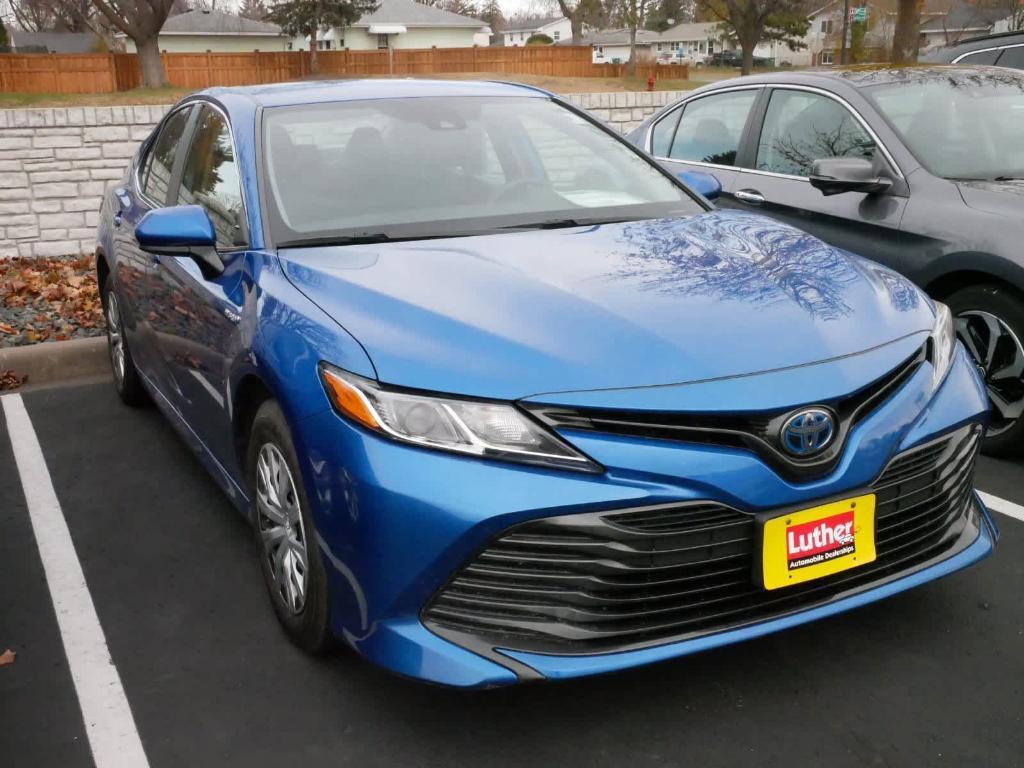 used 2020 Toyota Camry Hybrid car, priced at $23,495