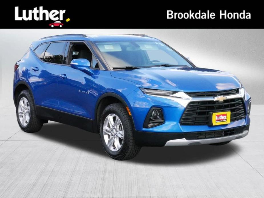 used 2019 Chevrolet Blazer car, priced at $21,495