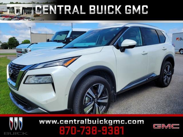 used 2023 Nissan Rogue car, priced at $29,994